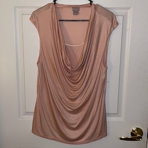 Chico’s Rose Pink Top